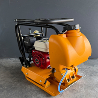 Compacteur à plaque vibrante thermique 90T avec réservoir d'eau pour la compactation des routes en asphalte