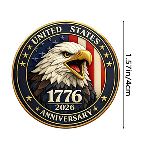 เหรียญที่ระลึกครบรอบ 250 ปีวันประกาศอิสรภาพ 4 <span class=keywords><strong>กรกฎาคม</strong></span> ของที่ระลึกและของสะสมธีมรักชาติ ขายส่งจากโรงงาน - Product Image 5