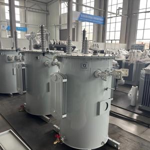 Transformador de Potência de Alta Frequência Imerso em Óleo, Flyback Monofásico 6kV/11kV, Bobina de Cobre 220V 10kVA - Product Image 4