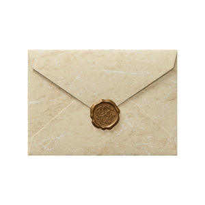 Set di Carta per Lettere in Stile Antico con Texture Goffrata, <span class=keywords><strong>Lettera</strong></span> d'Amore Scritta a Mano per San Valentino, Personalizzabile HURREE - Product Image 5
