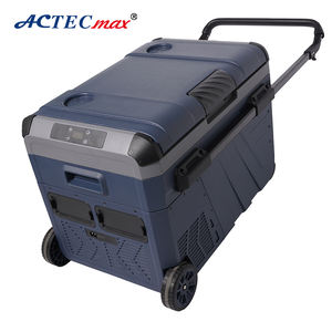 Réfrigérateur de véhicule avec poignée 35L 45L Single Cooling <span class=keywords><strong>12V</strong></span> 24V AC.684.201 Réfrigérateur mobile portable pour voiture électrique Congélateur - Product Image 1