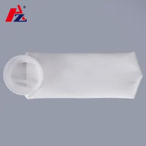 Sacs filtrants de piscine en nylon PP PE Sac filtrant liquide en tissu non tissé