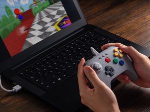 8bitdo Ergonomische Draadloze 2.4GHz Gamepad voor Model 81HK01-64 Joysticks & Gamecontrollers - Product Image 5