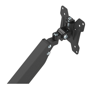 Full Motion Height Adjustable aluminum Gas Powered PC <strong>Desktop</strong> <strong>Mount</strong> Single Arm Desk <strong>Monitor</strong> <strong>Mount</strong> D206AS - Product Image 5