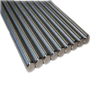 Grand stock de barres rondes en acier inoxydable 304L 316L 904L 310S 321 304, tiges en acier inoxydable personnalisables - Product Image 1