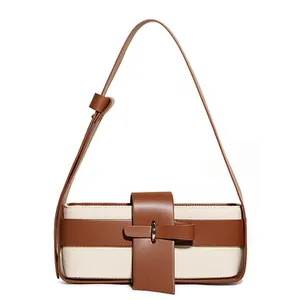 Famosa marca Oem One Shoulder Armpit Bags para mujeres Coming Fashion Shoulder Crossbody Bags