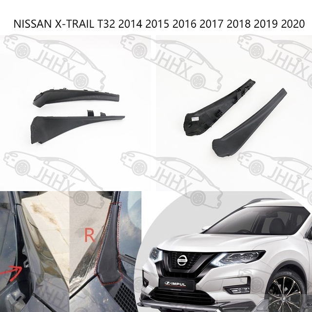 Auto Dorpelbeschermer Roestvrij Staal voor Nissan X-Trail X Trail