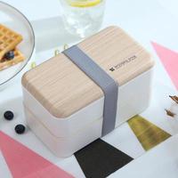 Boîte de paille de blé de Protection de l'environnement sans BPA, conteneur de paille de blé en Fiber d'emballage alimentaire boîte à déjeuner