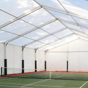 Carpa Deportiva Impermeable <span class=keywords><strong>de</strong></span> PVC con Estructura <span class=keywords><strong>de</strong></span> Aluminio Resistente, <span class=keywords><strong>Cancha</strong></span> <span class=keywords><strong>de</strong></span> Pickleball, <span class=keywords><strong>Cancha</strong></span> <span class=keywords><strong>de</strong></span> Pádel, <span class=keywords><strong>Cancha</strong></span> <span class=keywords><strong>de</strong></span> Baloncesto, Carpa Grande - Product Image 2