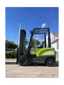 Chinese Manufacturer Electric Truck Forklift T Wheel Small Electric Forklift