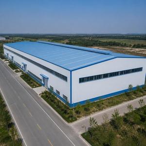 Atelier moderne en structure métallique et matériaux de construction préfabriqués provenant d'un exportateur du Guangdong - Product Image 1