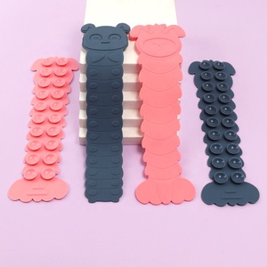 Giocattoli Antistress in Silicone Personalizzati Wellfine, <span class=keywords><strong>Giochi</strong></span> per Alleviare l'Ansia e la Decompressione, Giocattoli con Ventosa Magica - Product Image 4