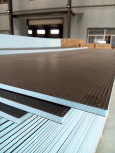 12mm <span class=keywords><strong>wedi</strong></span> Hội Đồng Quản trị thay thế dễ dàng-gian hàng không thấm nước sợi xi măng mặt XPS gạch backer tấm cách nhiệt - Product Image 6