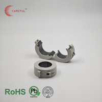 Filtre EMI à clipser en ferrite de 27,2 mm de diamètre - Suppresseur de bruit à ouverture rapide pour cordons d'alimentation de chargeurs et câbles de données 270A