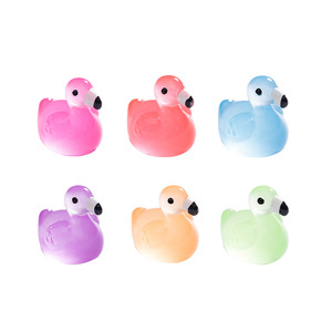 Dp Duck Resin <b>Miniature</b> Decorative Figurine For Home Decoration Artistic Craft Gift - Product Image 4