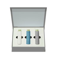 Boîtes rigides en papier de luxe, vente en gros directe d'usine, boîtes cadeaux magnétiques écologiques, impression numérique, pour parfums