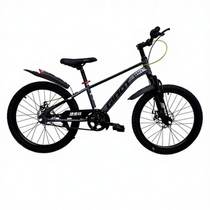 <span class=keywords><strong>Bicicleta</strong></span> de <span class=keywords><strong>Montaña</strong></span> MTB de Acero para Niños y Niñas, con Frenos de Disco, de Una Velocidad, de 16/18/20/22 Pulgadas, Precio de Fábrica - Product Image 1