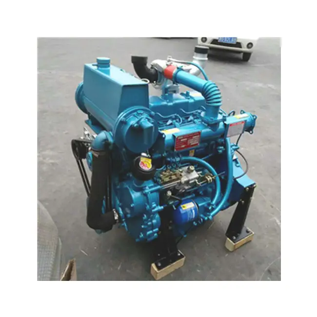 Hot sale 4 stroke water-cooled 20-100HP Chinese small power marine engine