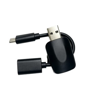 Adaptateur sans fil portable universel 2 en 1 compatible avec Android Auto et CarPlay Smart AI Box - Product Image 1