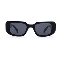 Monture de lunettes optiques et de soleil unisexe en acétate, design étrange et épais, style 'ugly-beauty', avec verres personnalisables, tendance