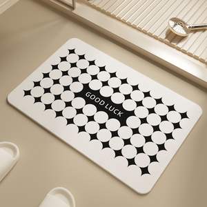 Personnalisé populaire en gros <span class=keywords><strong>pas</strong></span> <span class=keywords><strong>cher</strong></span> en gros antidérapant super absorbant à séchage rapide <span class=keywords><strong>tapis</strong></span> <span class=keywords><strong>de</strong></span> douche en pierre <span class=keywords><strong>de</strong></span> diatomite <span class=keywords><strong>tapis</strong></span> <span class=keywords><strong>de</strong></span> <span class=keywords><strong>bain</strong></span> - Product Image 5