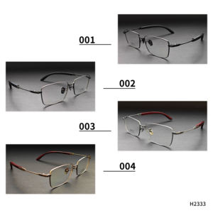 Lunettes <span class=keywords><strong>en</strong></span> titane personnalisables pour hommes fabriquées <span class=keywords><strong>en</strong></span> usine avec pieds <span class=keywords><strong>en</strong></span> <span class=keywords><strong>bois</strong></span> plein Lunettes <span class=keywords><strong>de</strong></span> <span class=keywords><strong>vue</strong></span> à la mode avec logo personnalisé - Product Image 5