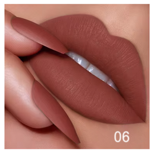 <span class=keywords><strong>Lip</strong></span> <span class=keywords><strong>Gloss</strong></span> kosmetik tahan air, lipstik Matte cair tahan lama Label pribadi Logo kustom grosir - Product Image 1
