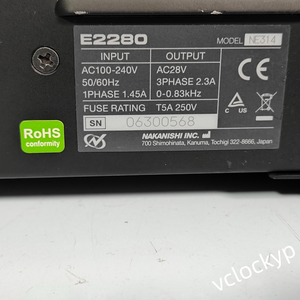 NAKANISHI E2280 d'occasion - Product Image 2