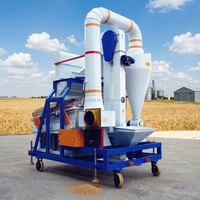 Machine intégrée de séparation de l'air et des pierres à haut rendement 5XQC-10