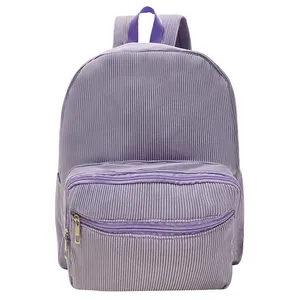 2023 New Products Free Samples Purple Teenagers Schoolbags High Quality Children School Bags For Daily School Life