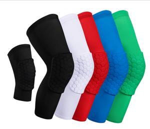 Genouillère de compression articulée élastique personnalisée de bonne qualité pour le sport, la remise en forme et la protection des articulations - Product Image 1