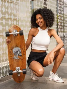 Patineta Carver Surf Land CX4 CX7 de Madera de Arce, Monopatín Cruiser para Carving, Longboard para Pumping, Deporte Urbano y Aire Libre - Product Image 3