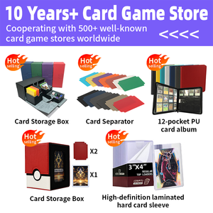 Tùy Chỉnh Thẻ Kinh Doanh Chất Kết Dính 9-Pocket Thẻ Album Thư Mục Với 360 Túi PP Chất Liệu Mô Hình Hộp Cho Thẻ Bộ Sưu Tập - Product Image 5