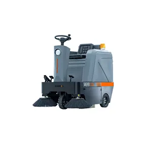 Best Price S1250A professional manufacturer outdoor street sweeper electric road sweeper on sale