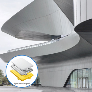 Decoración de Pared Interior para Restaurantes y Cafés en Riad, Revestimiento de Grado Alimenticio, Fácil de Limpiar, Antipolvo, Lámina de Aluminio Sólido - Product Image 4