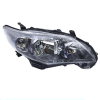 Pour Toyota COROLLA 10 11 12 13 Phare avant de voiture Noir L 81170-02B31 R 81130-02B31