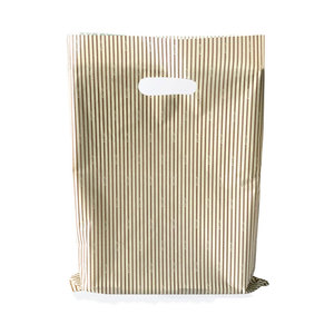 Empaquetado de Compras Personalizado y Reciclable para Ropa, Bolsas de Plástico con Asas Troqueladas y Refuerzo, Logotipo para Cinturones, Duraderas - Product Image 3