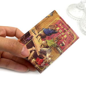 Folleto de catálogo impreso offset personalizado Folleto hecho de cartón corrugado y cartón con logotipo personalizado - Product Image 6