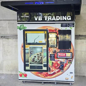 Máquina Expendedora <span class=keywords><strong>de</strong></span> Pizza Caliente, Máquina Automática para Hacer Pizza, Máquina Expendedora <span class=keywords><strong>de</strong></span> Pizza, <span class=keywords><strong>Comida</strong></span> Rápida, <span class=keywords><strong>Comida</strong></span> Callejera, Acepta Tarjetas <span class=keywords><strong>de</strong></span> Crédito - Product Image 3
