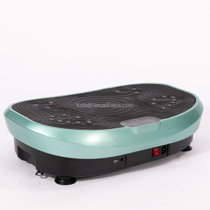 Máquina de placa de vibración de cuerpo completo, <span class=keywords><strong>Mini</strong></span> masaje 3D Crazy <span class=keywords><strong>Fit</strong></span> - Product Image 2