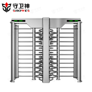 Full Height Slding Door Turnstile Faces Recognition <strong>Exit</strong> and Entry Turnstile <strong>Security</strong> Full Height Turnstile for Gym - Product Image 4