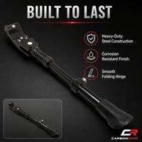 Béquille latérale robuste Carbonrevo pour trottinette électrique Dualtron – Force supérieure pour une utilisation quotidienne