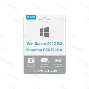 Win Server 2012 R2 Datacenter RDS 50 User License Key Online Activation Key Code Send By Ali Chat Page