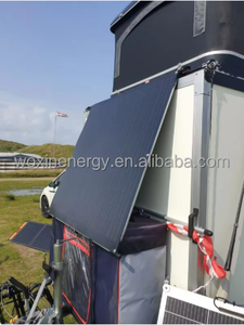 Panel Solar Flexible de 240W para Vehículos, Autocaravanas, Techos, Balcones, Toldos, Barcos (Paquete de 2 Piezas) - Product Image 4