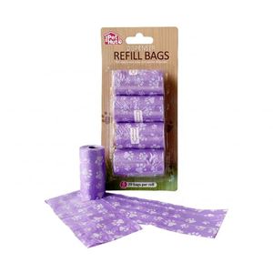 Sacs à déjections canines personnalisés, écologiques, biodégradables, compostables, en amidon de maïs, biodégradables, PLA D2W, pour les déjections des animaux de compagnie - Product Image 3