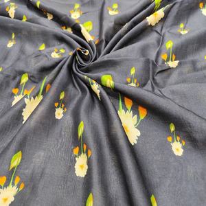 Tela de Seda Cruda Negra Multiusos, Tejida, Suave, Ligera, Transpirable, para Acolchado, Costura, Manualidades, Diseño y Confección de Vestidos - Product Image 4