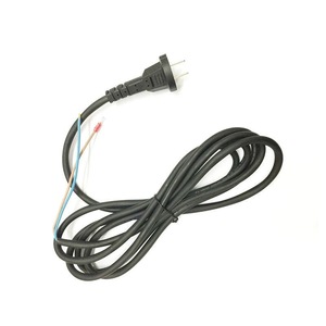 Dongcheng Ac Power Cord 15 A <b>Rubber</b> Wire Type SJTOW <b>Stripped</b> End For Electric Hammer - Product Image 1