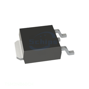 600V, 2A, SINGLE N-CHANNEL POWER Original TSM2NB60CH Integrated Circuits Chip Transistors TO-251 (IPAK) - Product Image 1