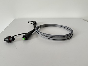 Không thấm nước IP68 <span class=keywords><strong>SC</strong></span>/APC-<span class=keywords><strong>SC</strong></span>/APC 1 lõi sợi quang vá dây sợi quang thả cáp cho 5G với LSZH Áo khoác - Product Image 5