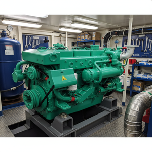 Motor Marino MAK 8M25, Suministro Completo de Todas las Piezas de Repuesto, Piezas de Repuesto Originales para Motor Marino, Operación Segura - Product Image 3